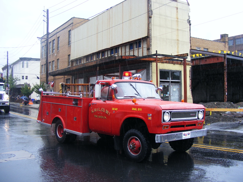 9 11 fire truck paraid 091